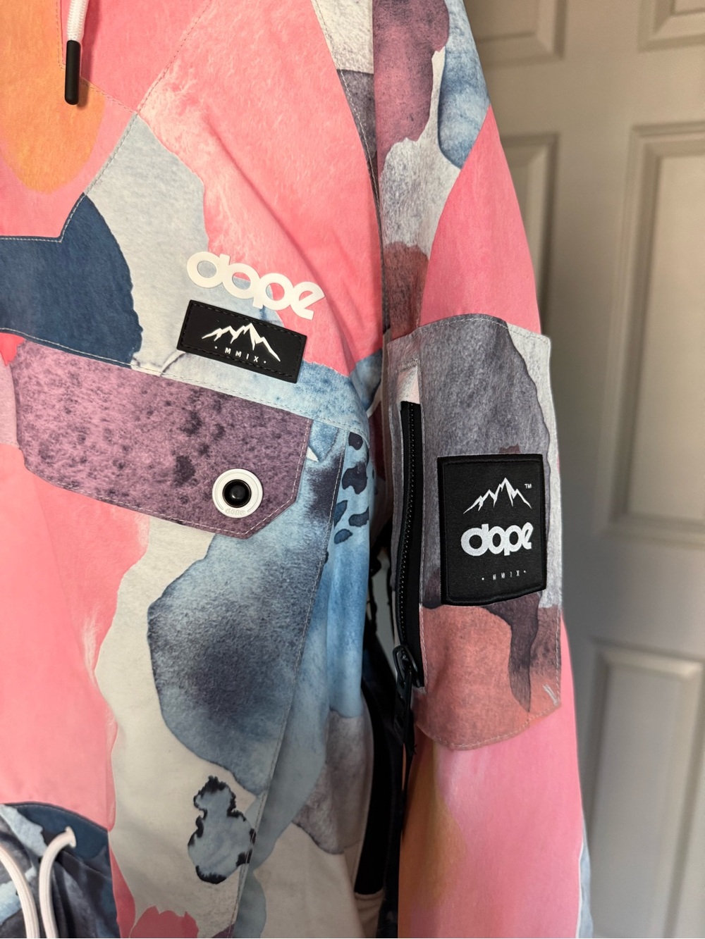 Dopesnow Annok W Snowboard Jacket Women Ink - Picture 5 of 6